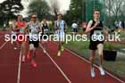 The 1500 metres, 2025 NEGP No. 1, Monkton Stadium, Jarrow. Photo: David T. Hewitson/Sports for All Pics